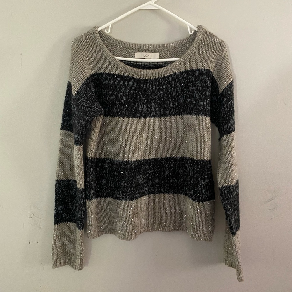 Loft knit sweater - M